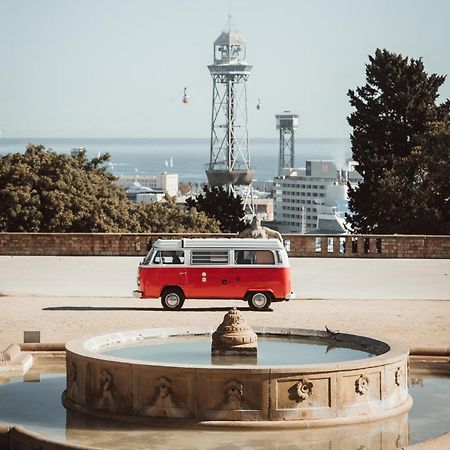 Retro Vw Kombi T2 Campervan L'Hospitalet de Llobregat Kültér fotó