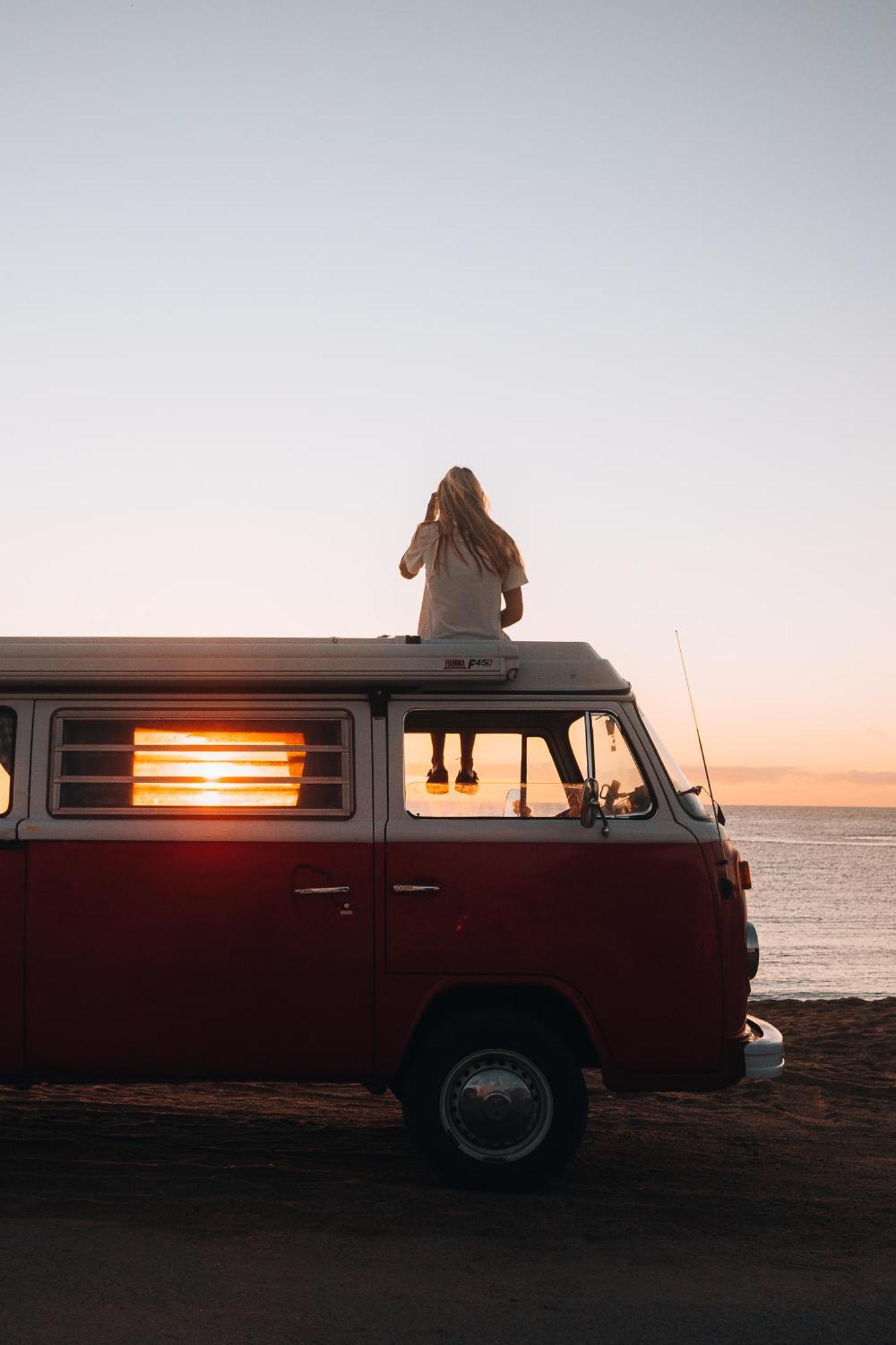 Retro Vw Kombi T2 Campervan L'Hospitalet de Llobregat Kültér fotó
