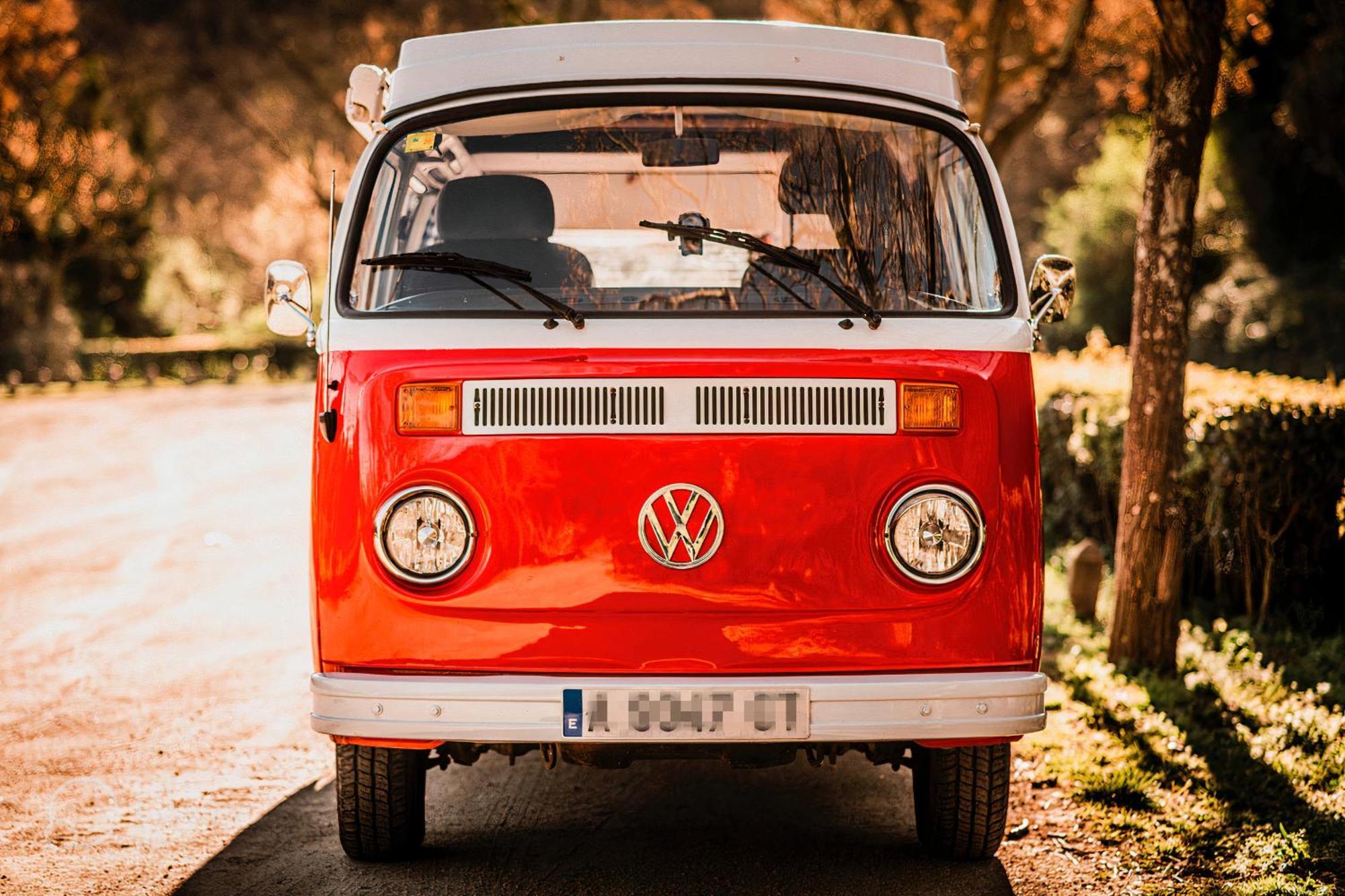 Retro Vw Kombi T2 Campervan L'Hospitalet de Llobregat Kültér fotó