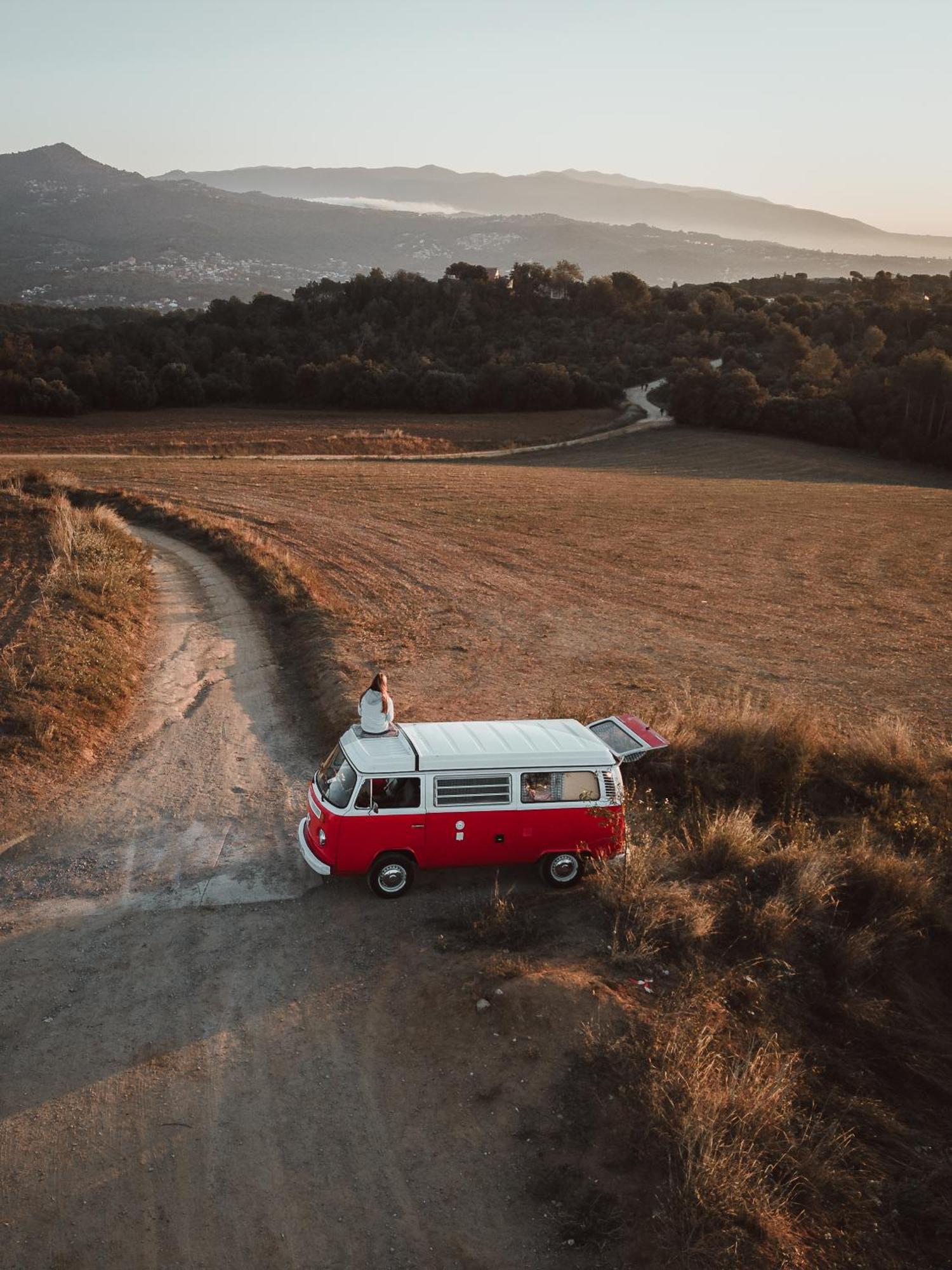 Retro Vw Kombi T2 Campervan L'Hospitalet de Llobregat Kültér fotó
