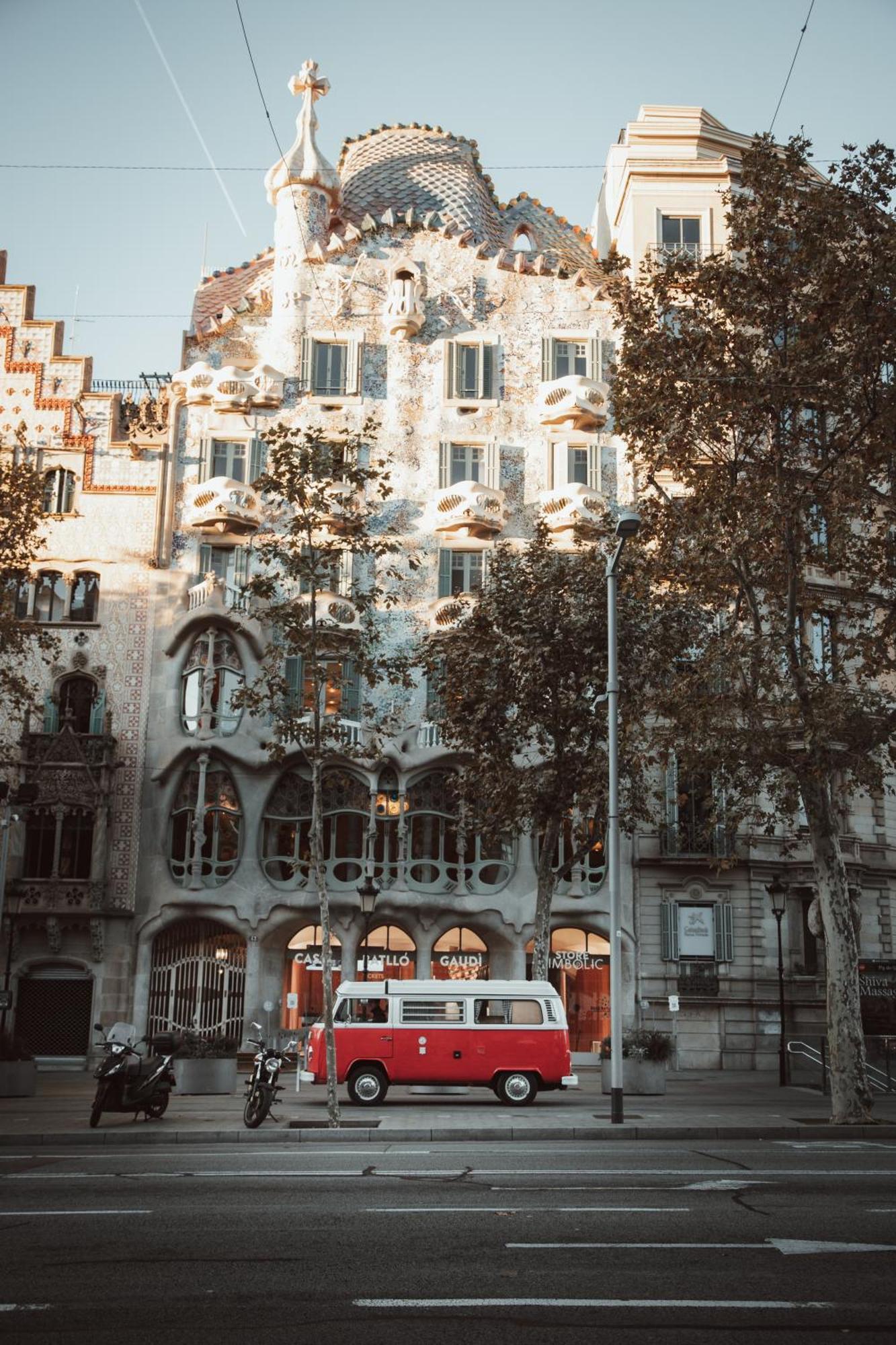 Retro Vw Kombi T2 Campervan L'Hospitalet de Llobregat Kültér fotó