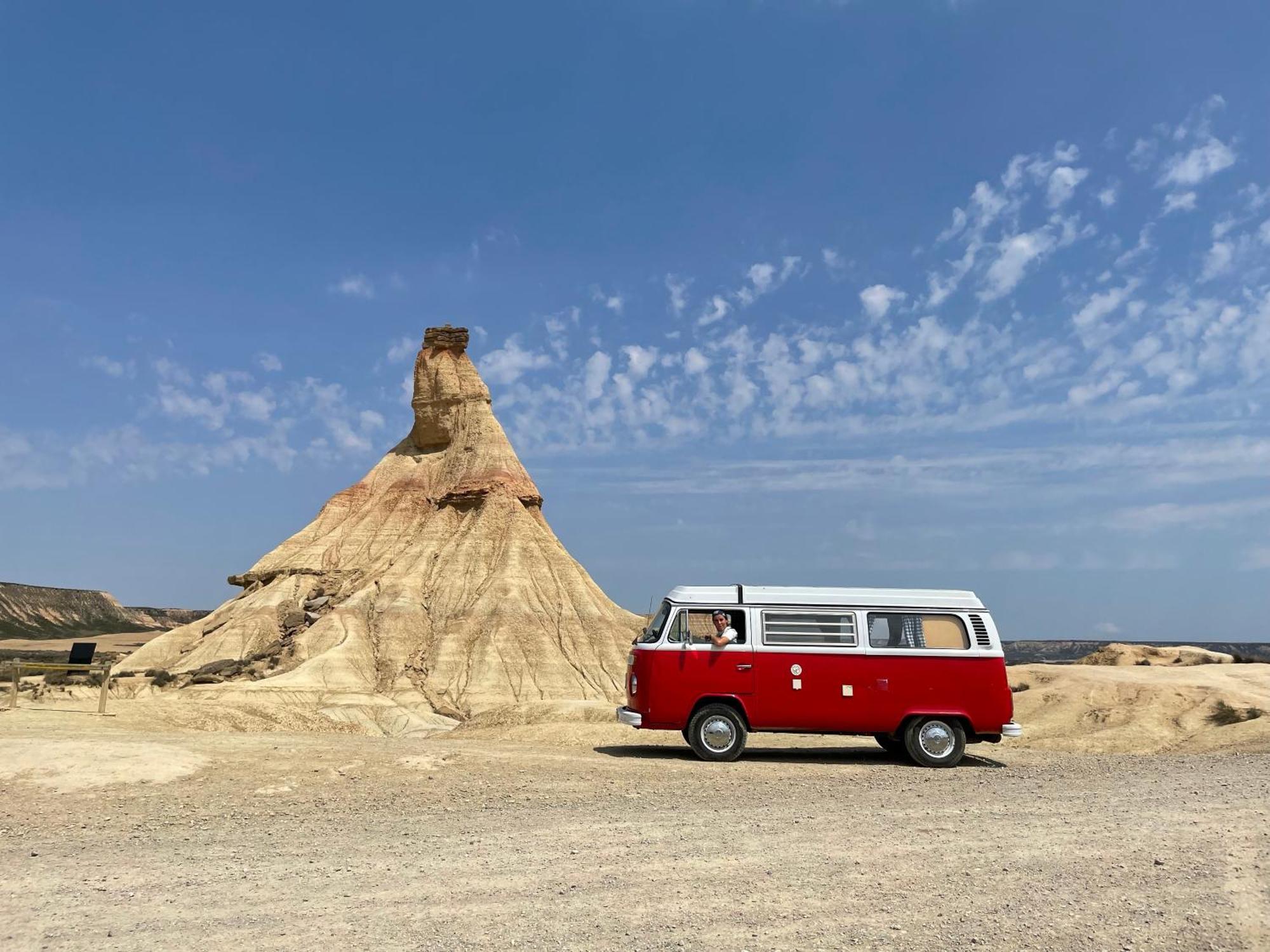Retro Vw Kombi T2 Campervan L'Hospitalet de Llobregat Kültér fotó