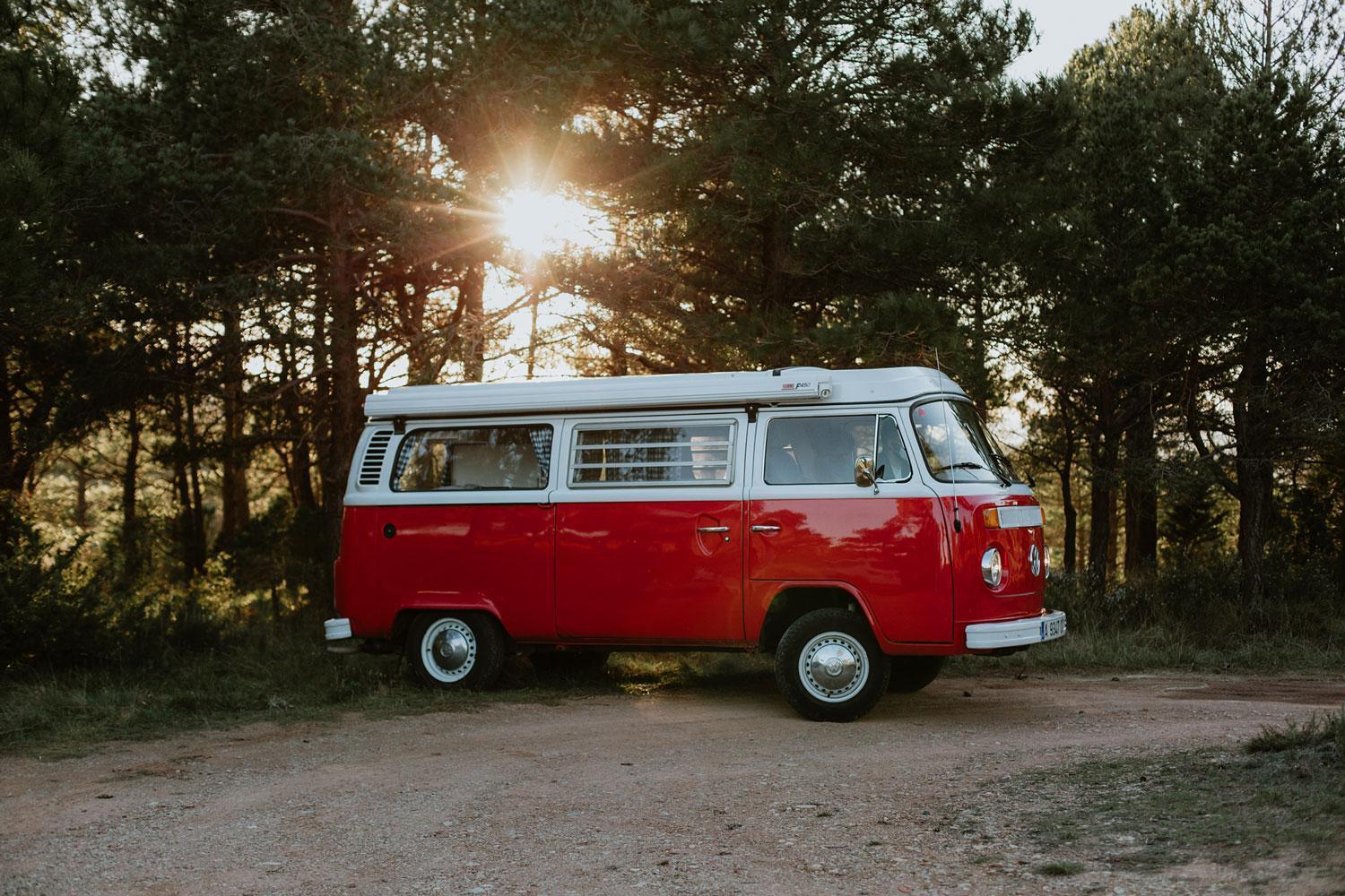 Retro Vw Kombi T2 Campervan L'Hospitalet de Llobregat Kültér fotó