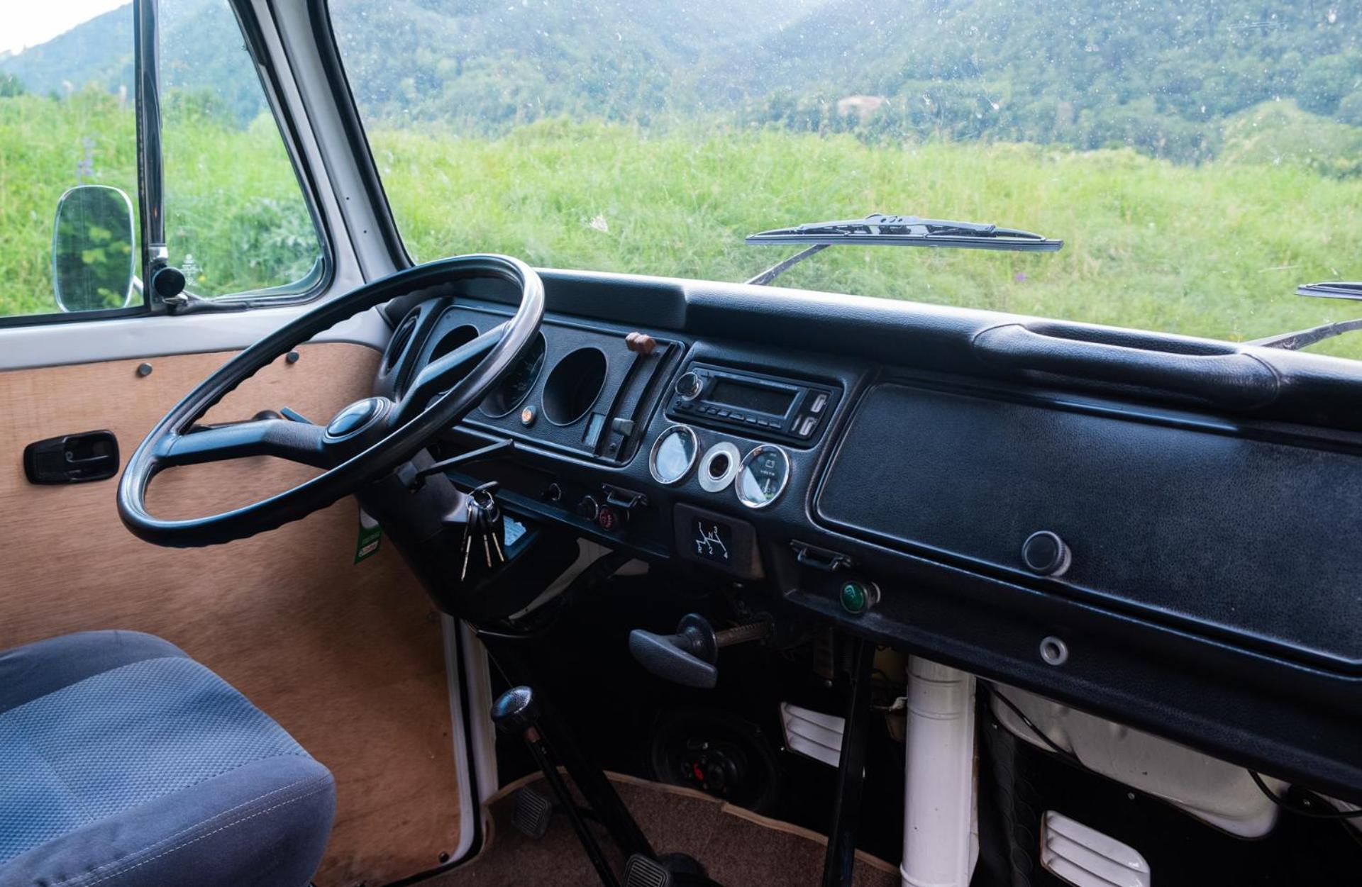 Retro Vw Kombi T2 Campervan L'Hospitalet de Llobregat Kültér fotó